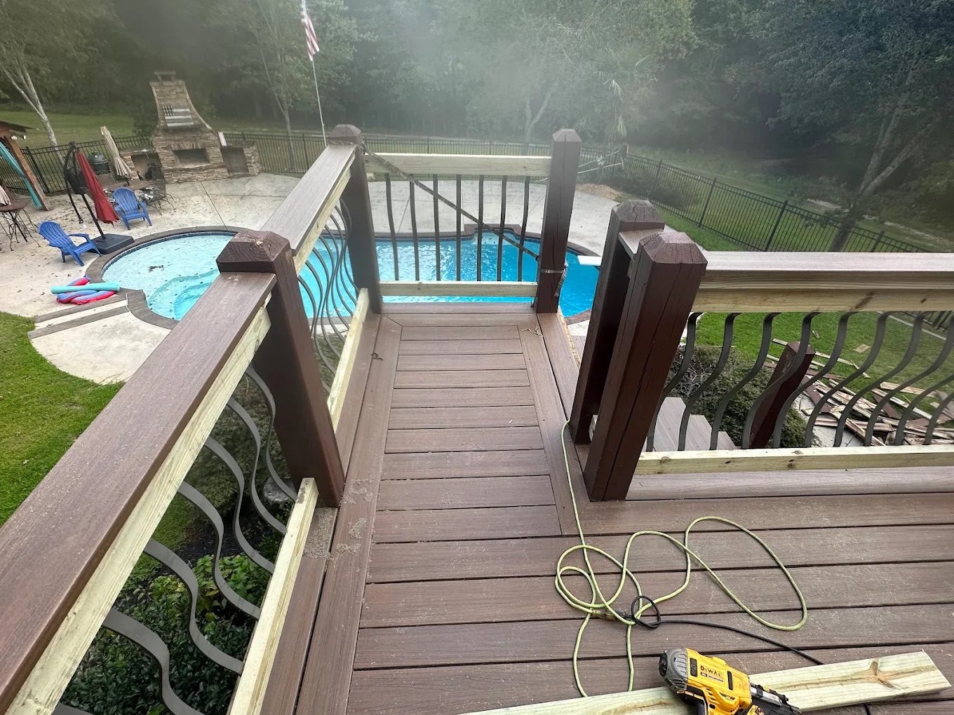 Deck Maintenance & Resurfacing Fayetteville