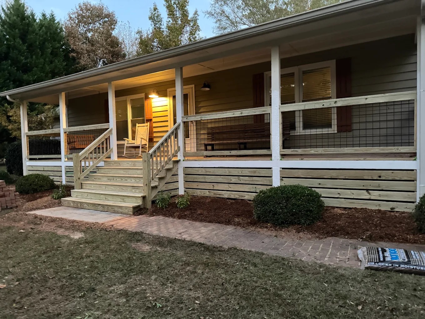 Deck Maintenance & Resurfacing Fayetteville
