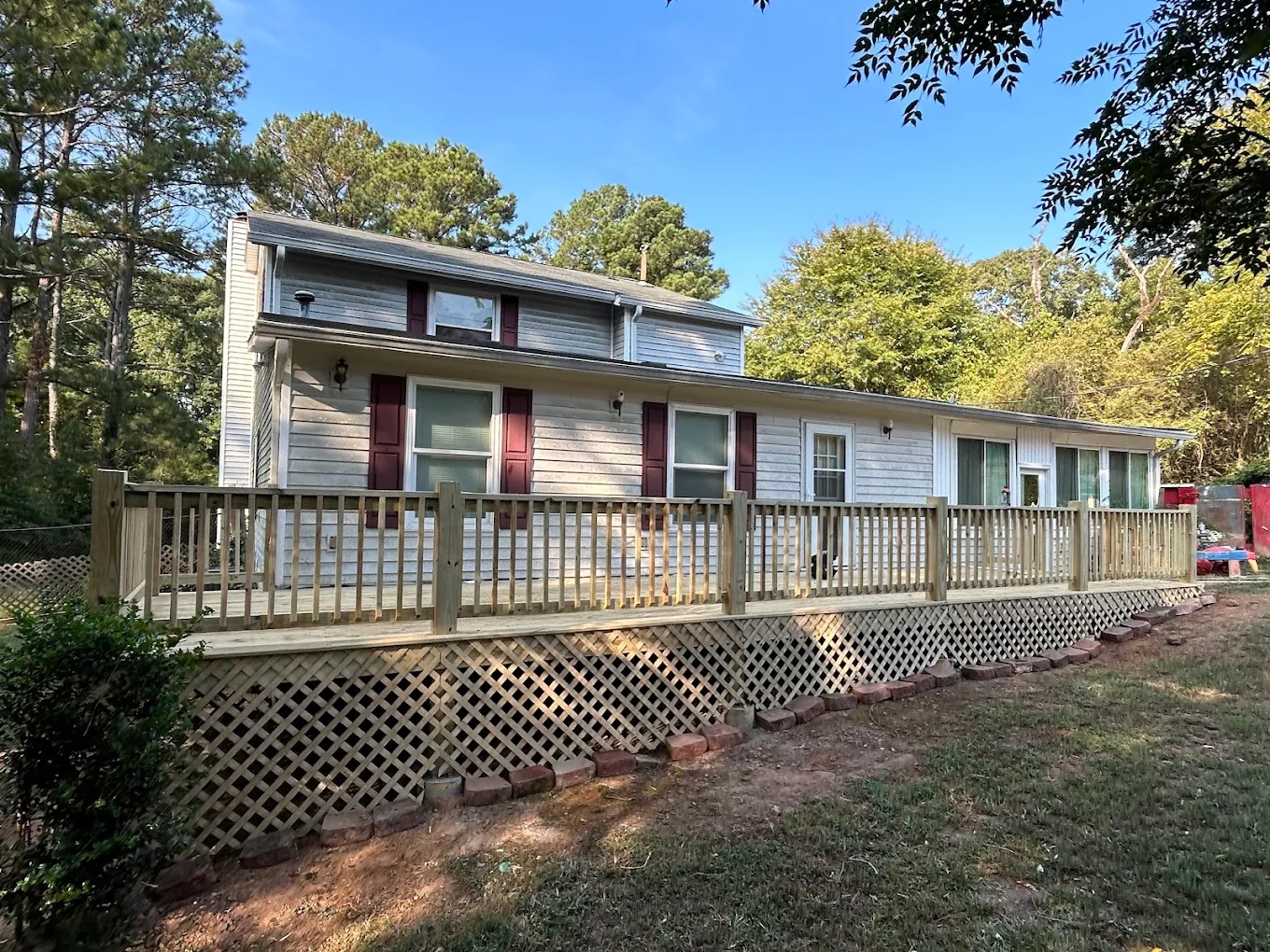 Deck Maintenance & Resurfacing Fayetteville