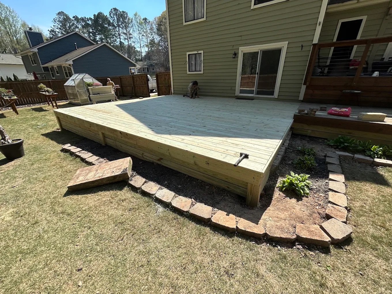 Composite Decking Upgrades Fayetteville