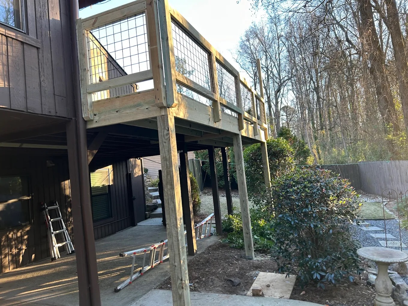 Custom Deck Design & Installation Fayetteville