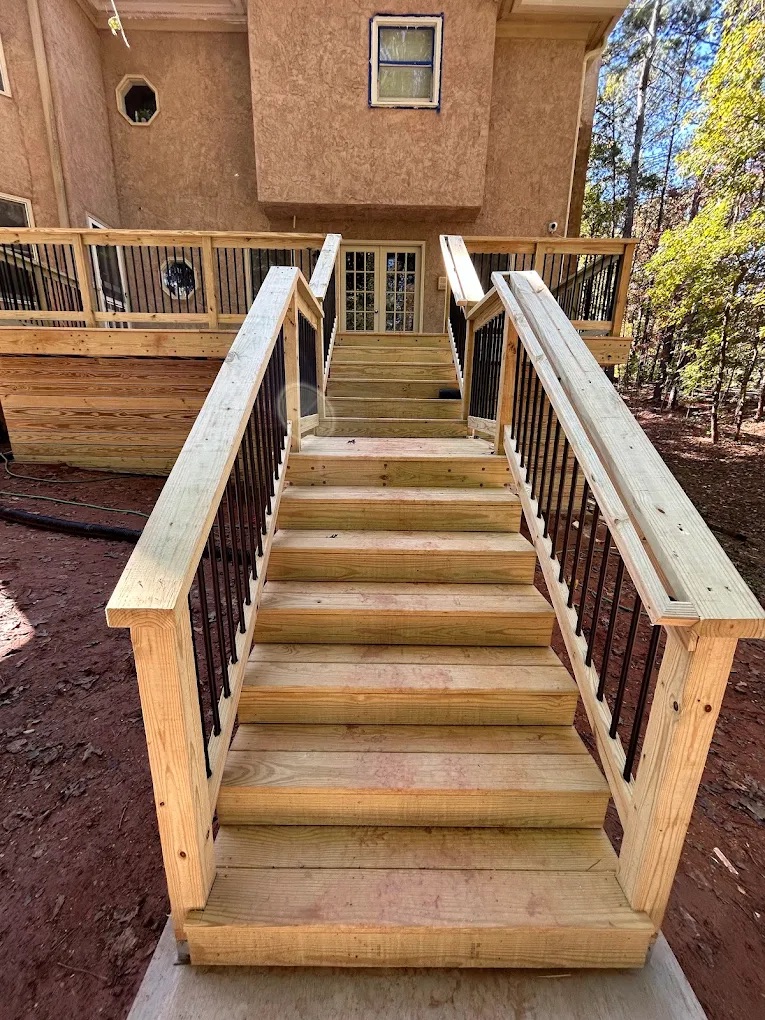 Composite Decking Upgrades Fayetteville