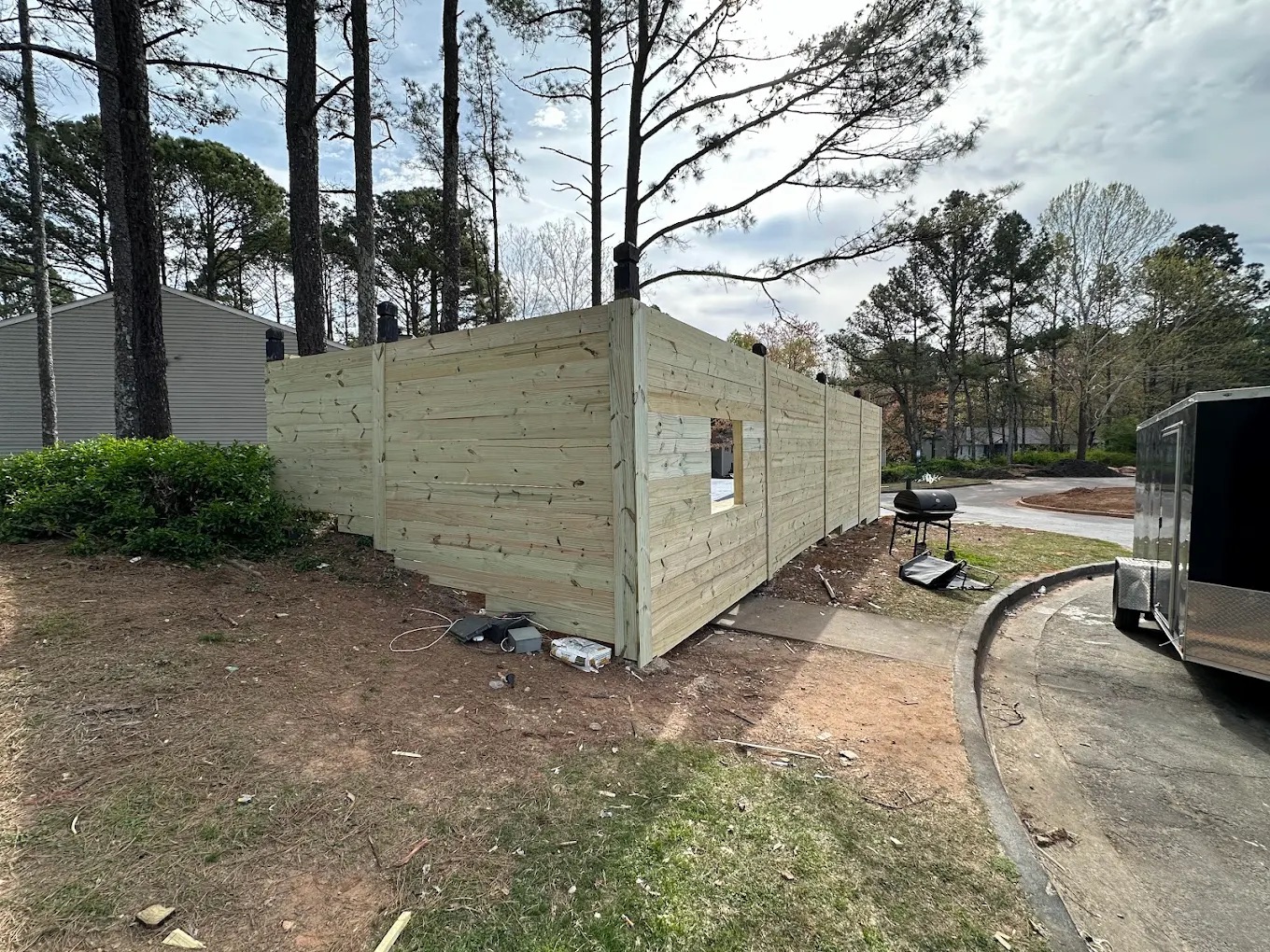Custom Deck Design & Installation 