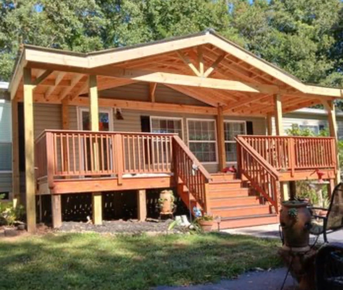 Custom Deck Design & Installation Fayetteville