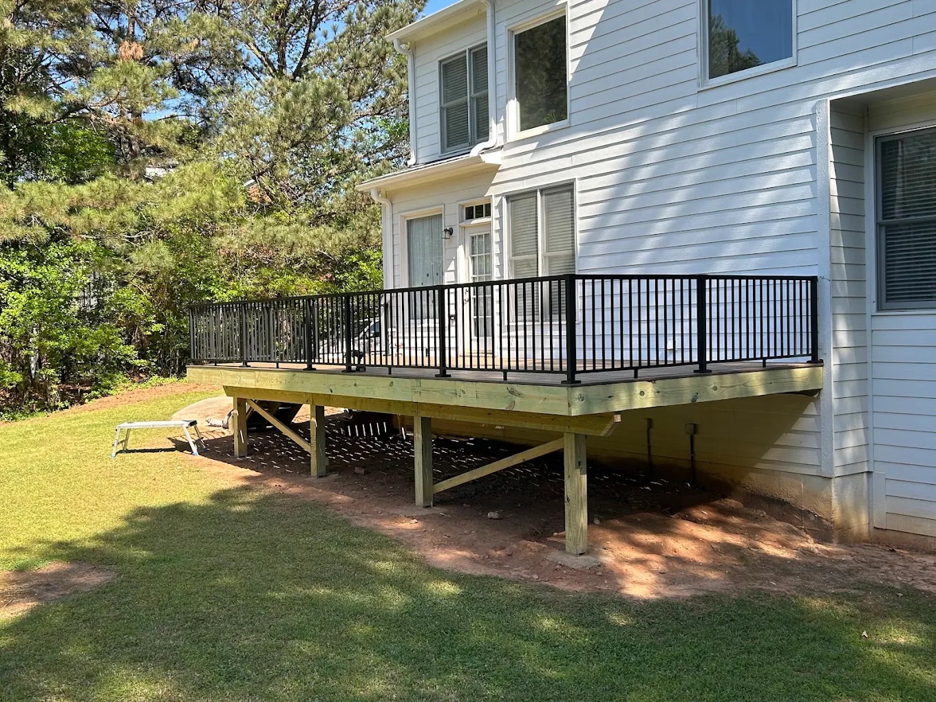 Custom Deck Design & Installation Fayetteville
