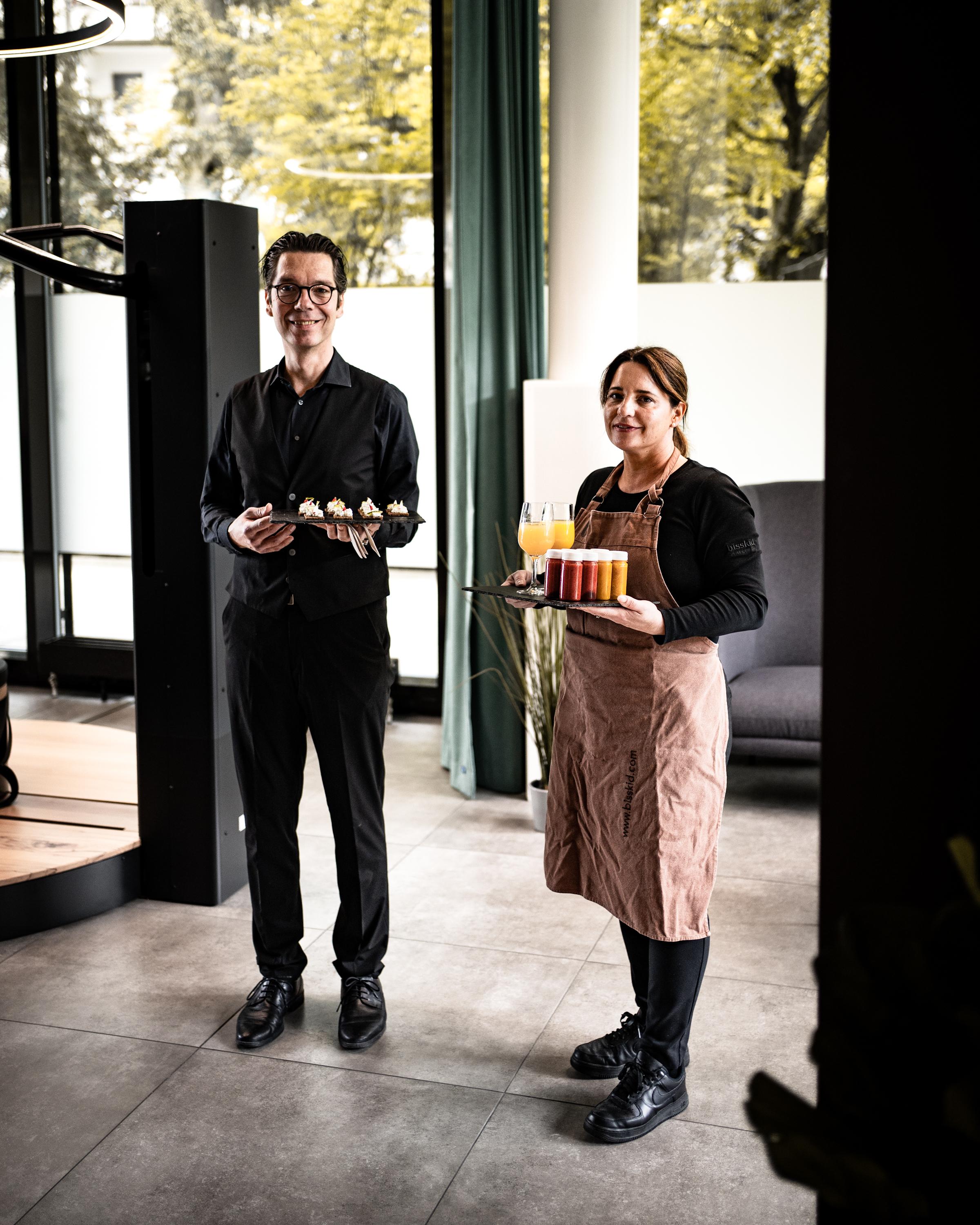 Catering beim letzten AURUM Nutrition Event