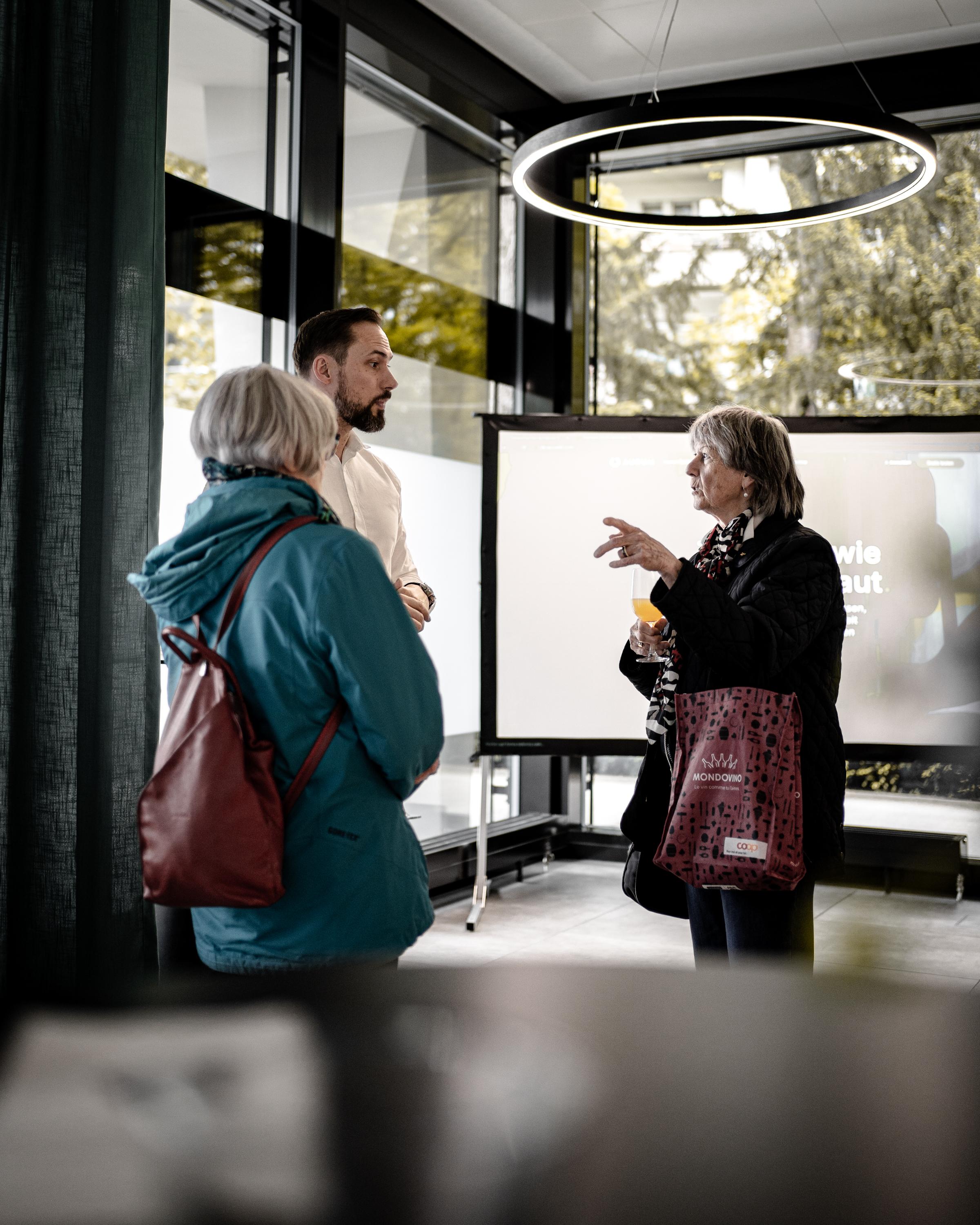 Austausch beim letzten AURUM Nutrition Event