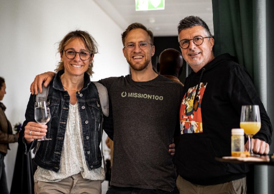 Gespr&auml;ch beim letzten AURUM Event