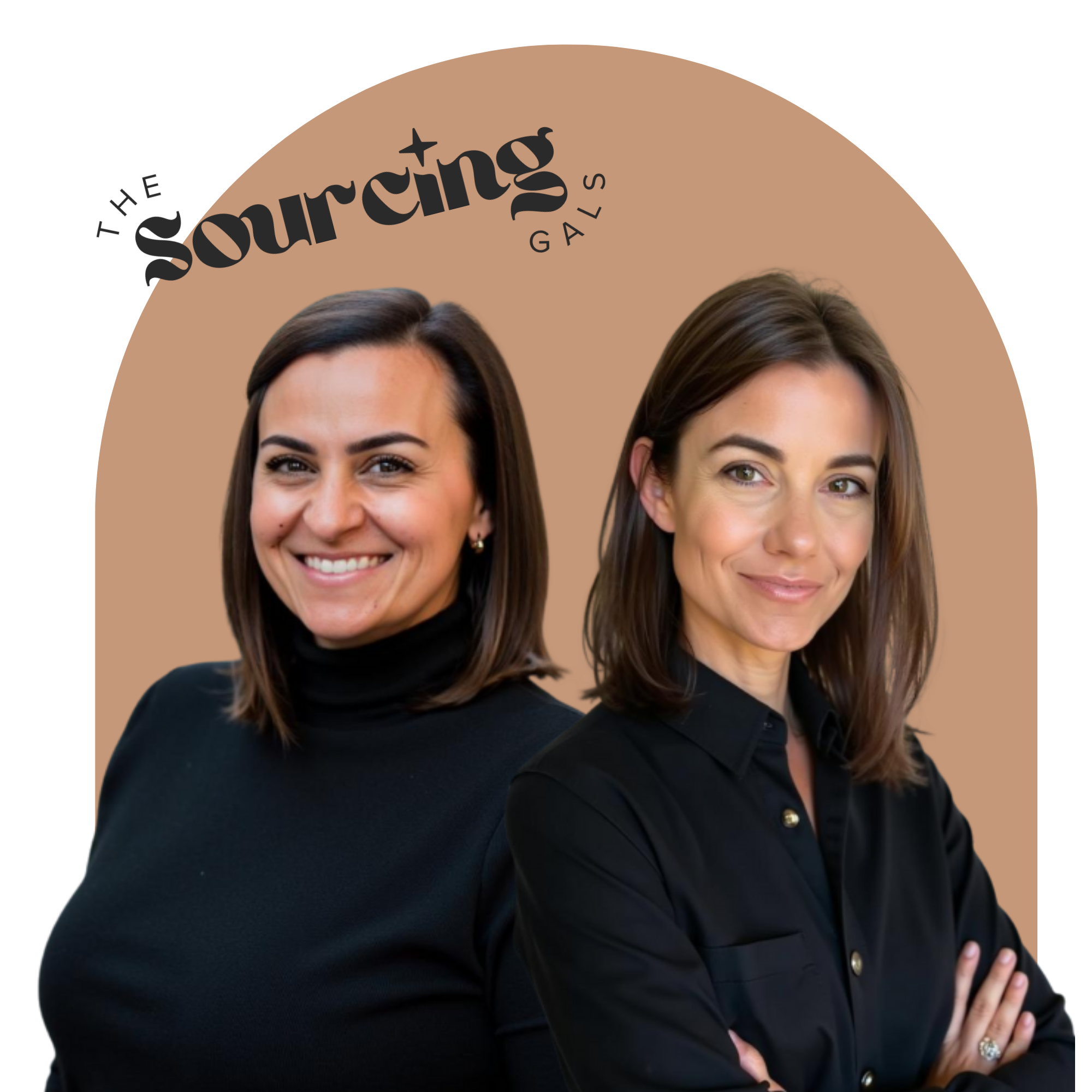 The Sourcing Gals founders - expert product sourcing educators helping first-time founders launch products