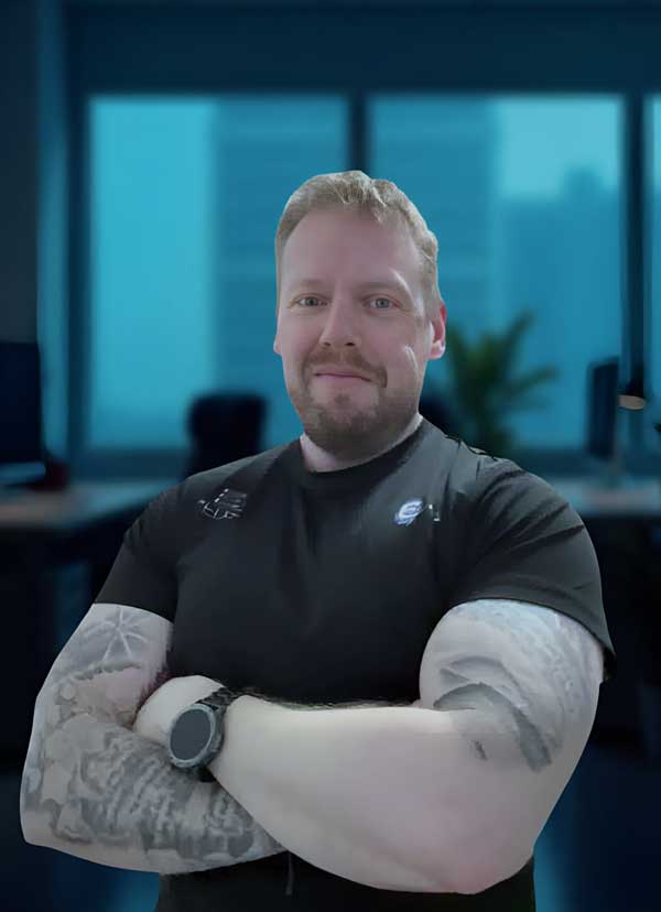 Paul from The Marketing Machine