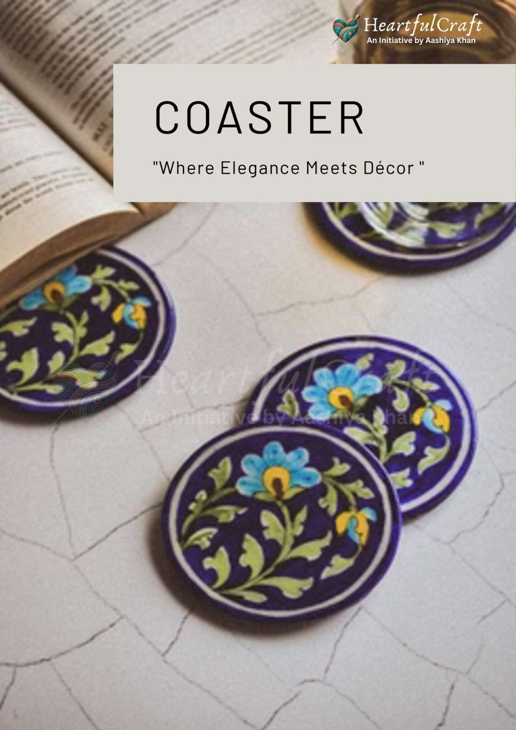 Blue Pottery Collection catalogue page