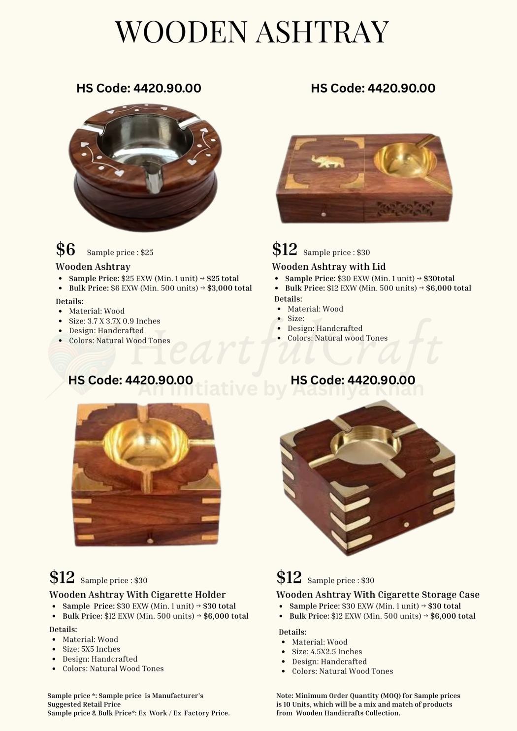 Wooden Storage Utility catalogue page