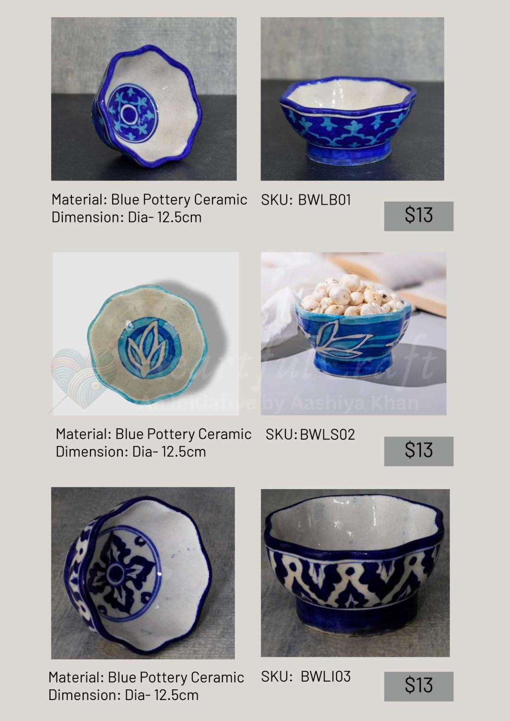 Blue pottery preview