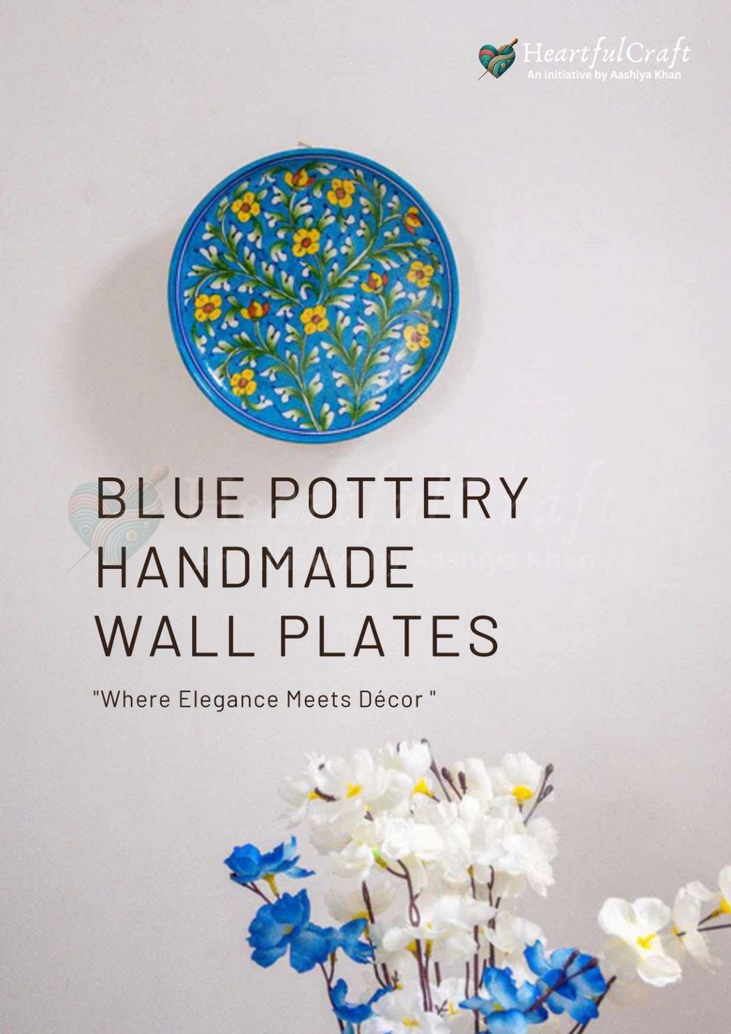 Blue Pottery Wall Plates catalogue page