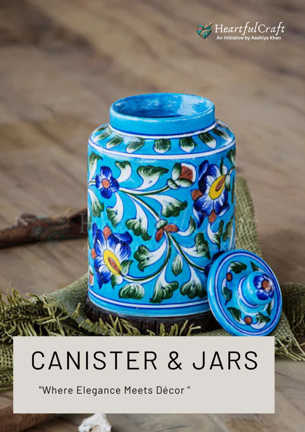 Canister Jars catalogue page