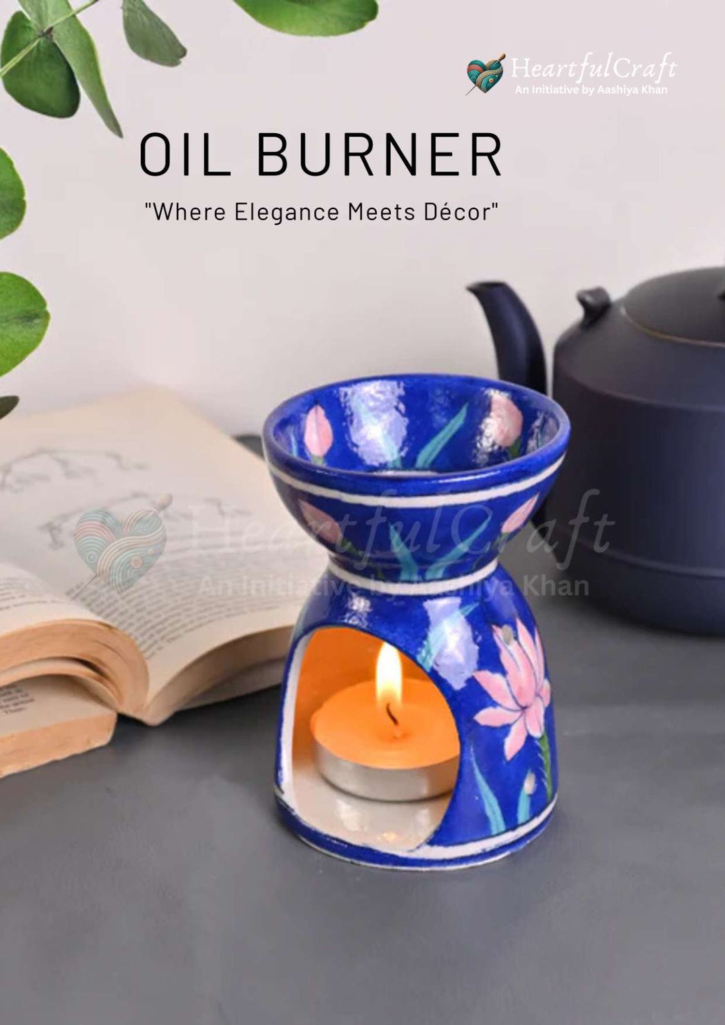 Blue Pottery SKU Sheet catalogue page