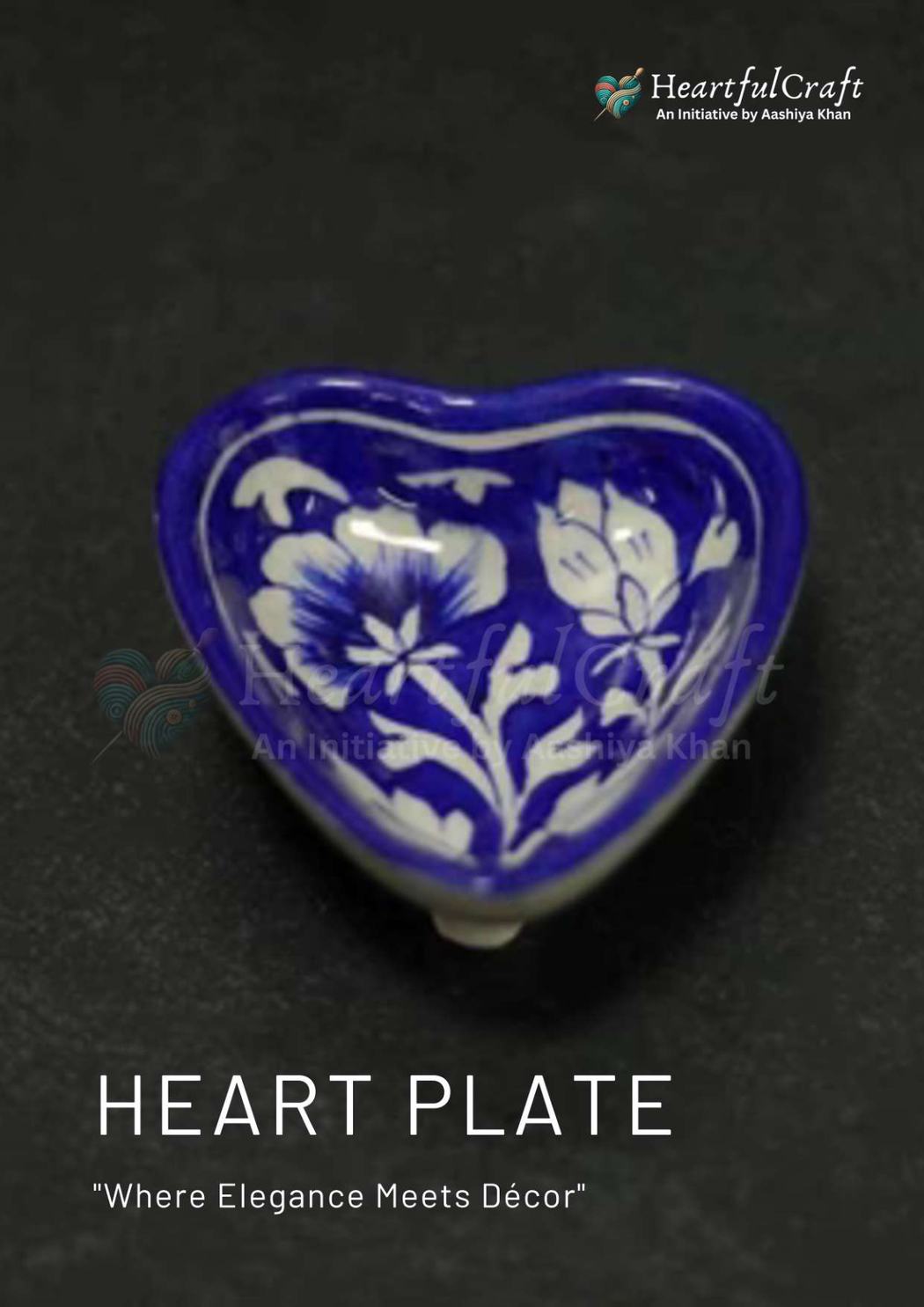 Blue Pottery SKU Sheet catalogue page