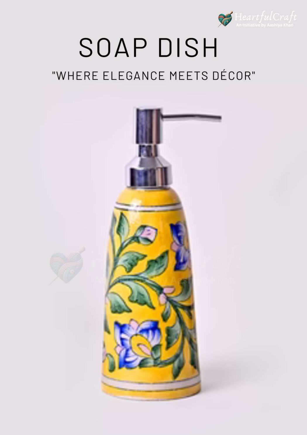 Blue Pottery SKU Sheet catalogue page