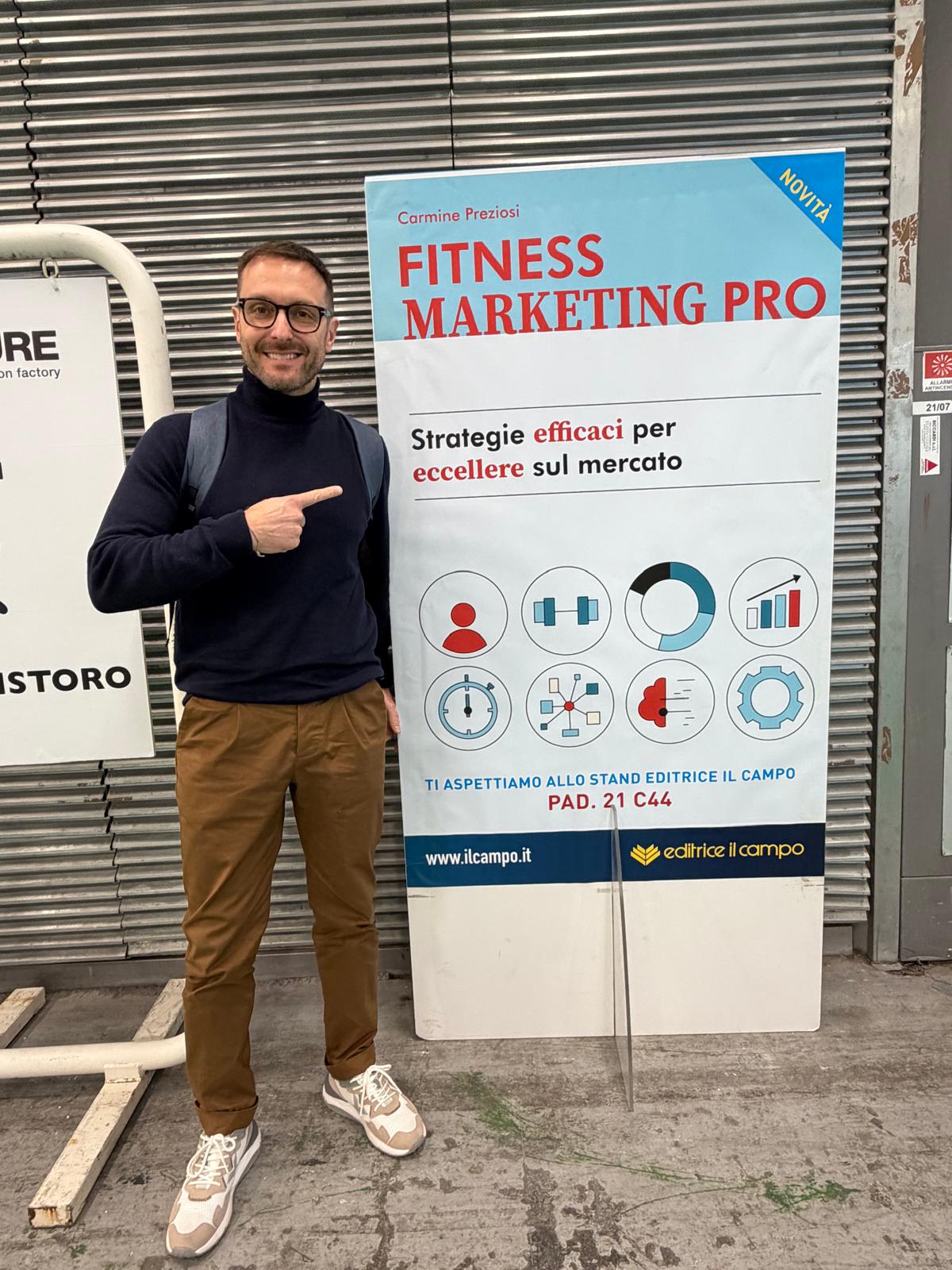 Carmine Preziosi, consulente marketing