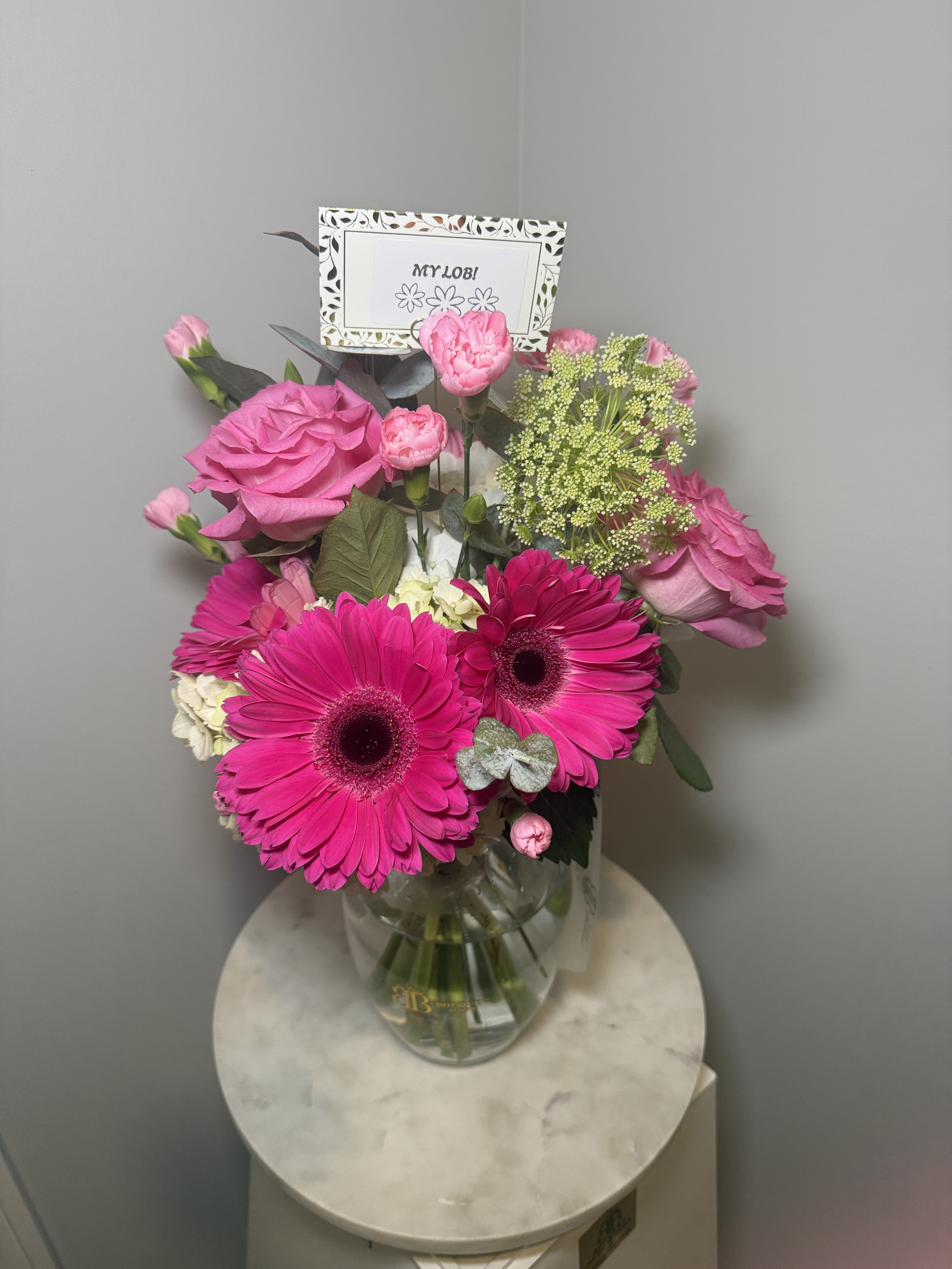 Bloom arrangement 12