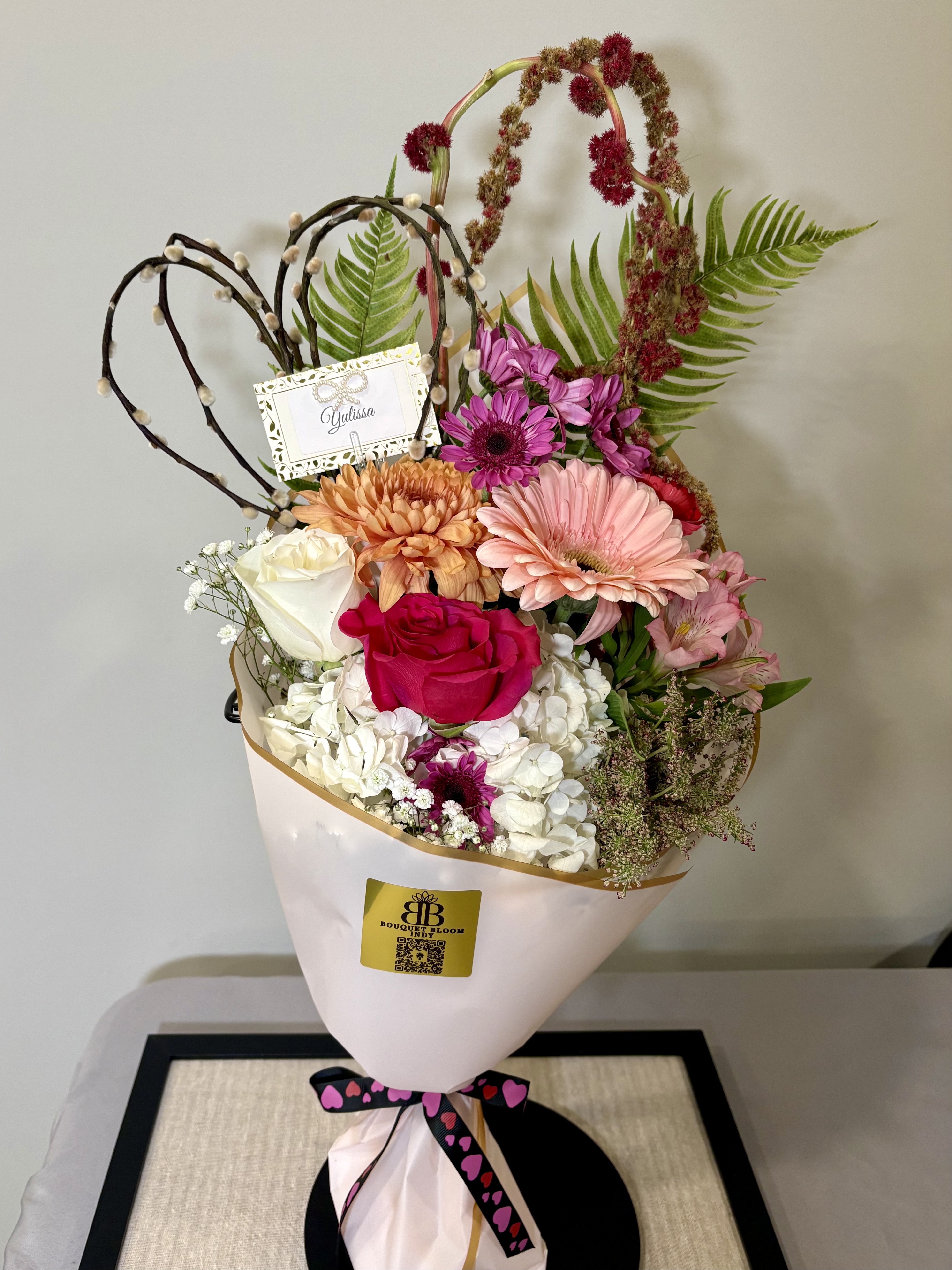 Bloom arrangement 7