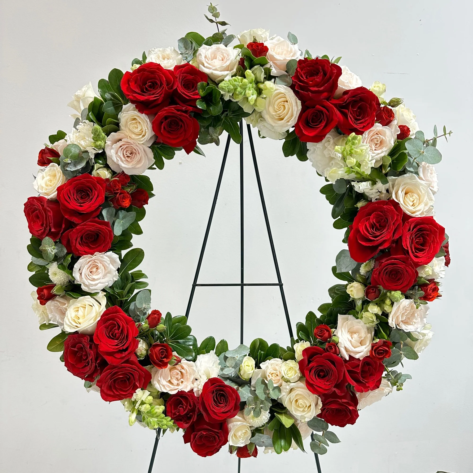 Floral tribute