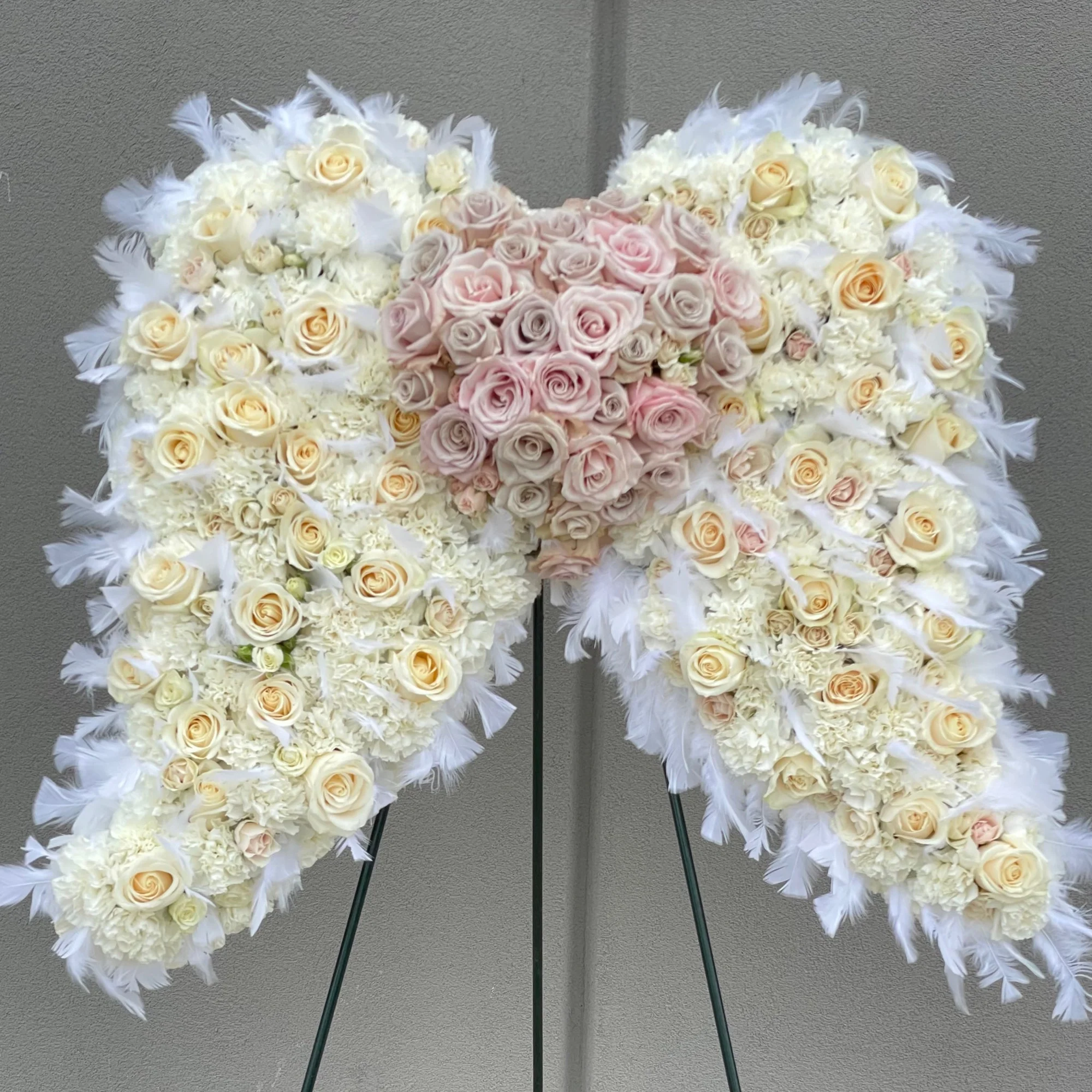 Sympathy flowers