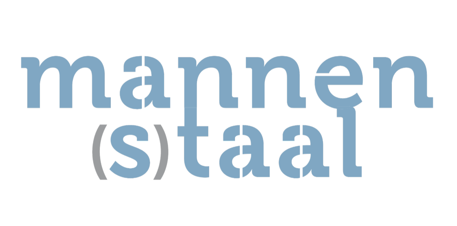 Mannen(s)taal Logo