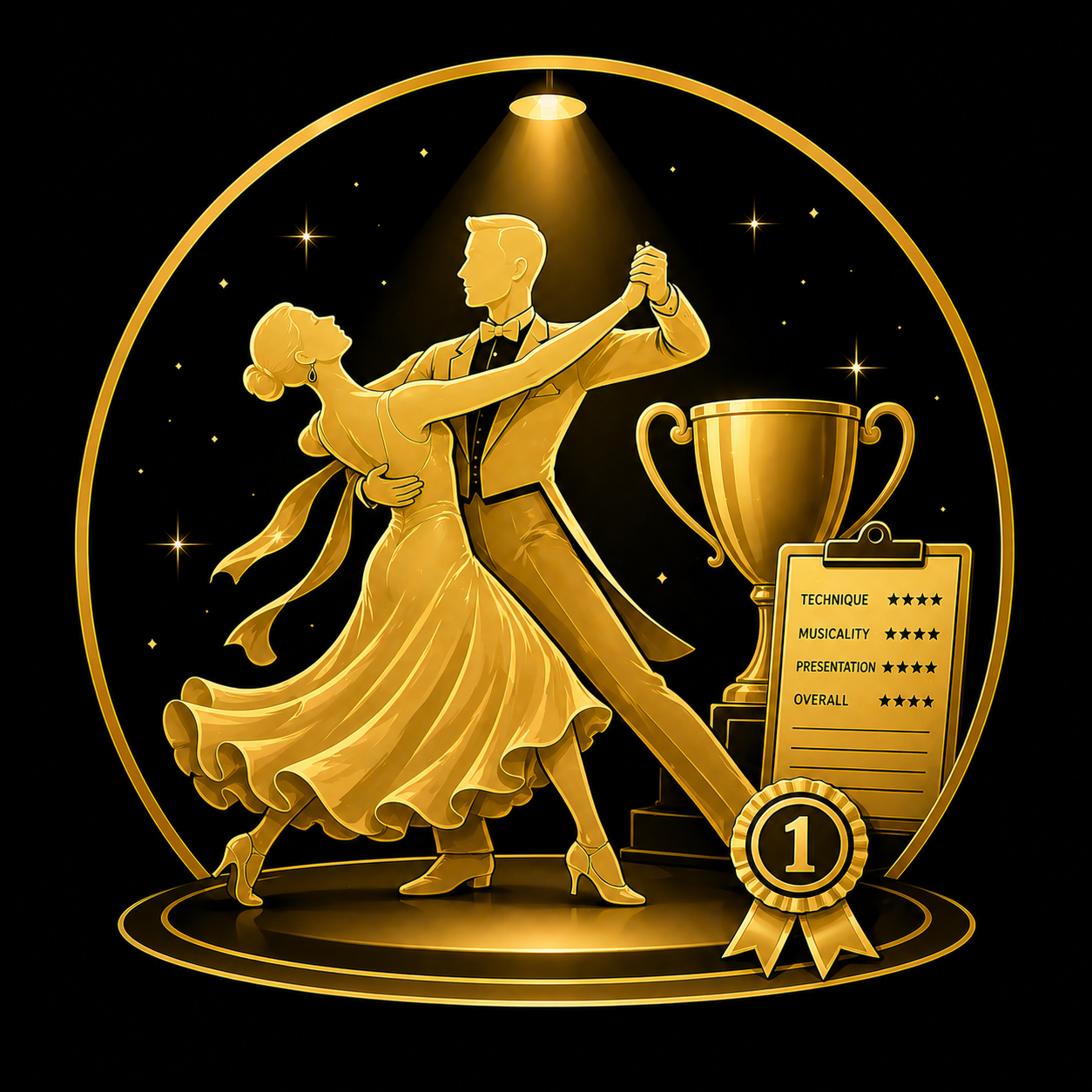 Competition prep icon
