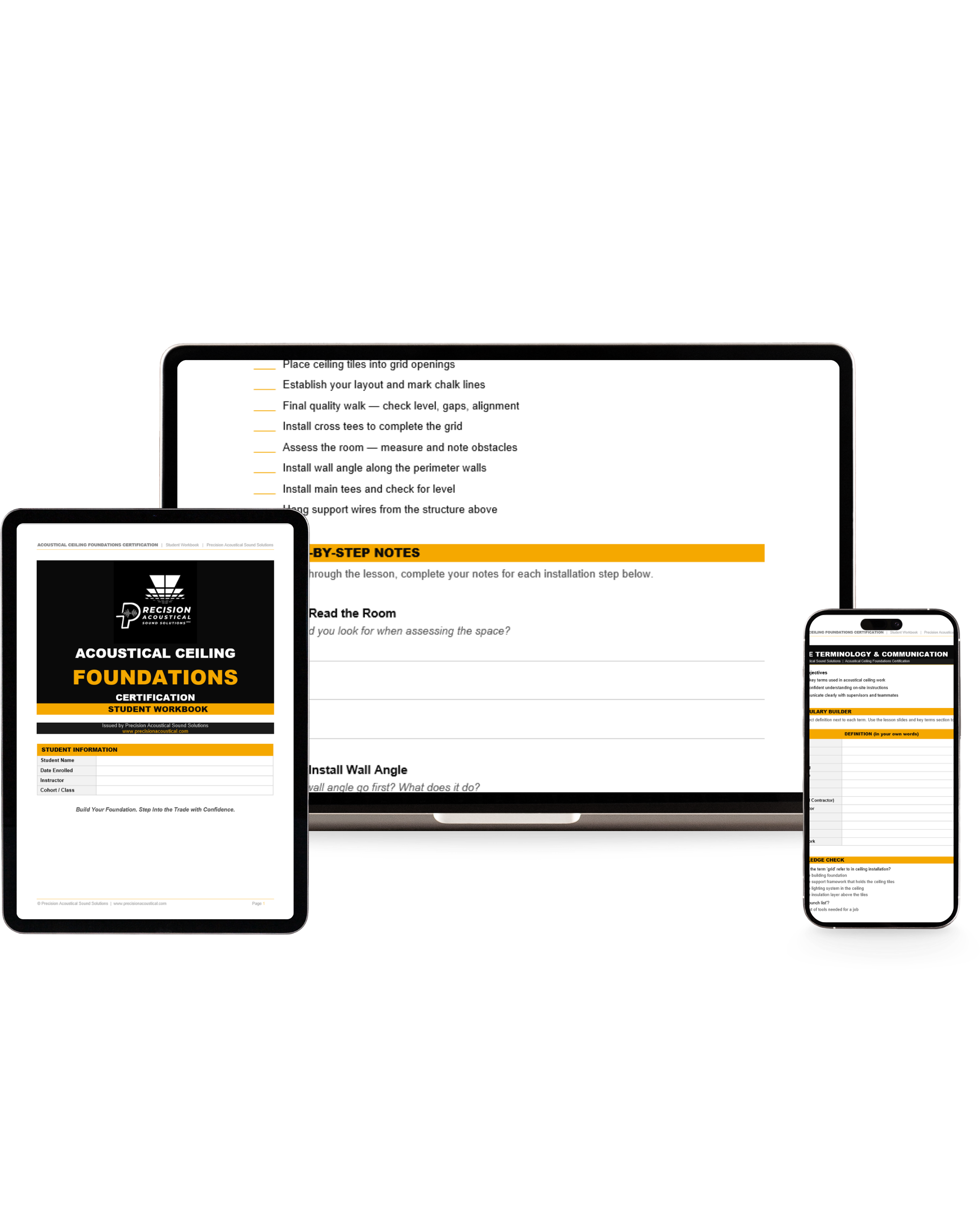 Workbook Mockup