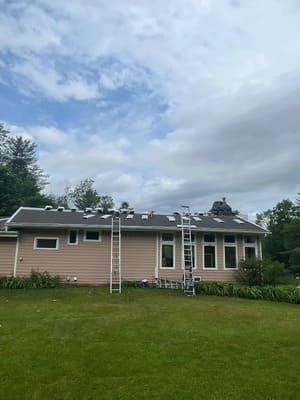 Slate Roofing in Addison County