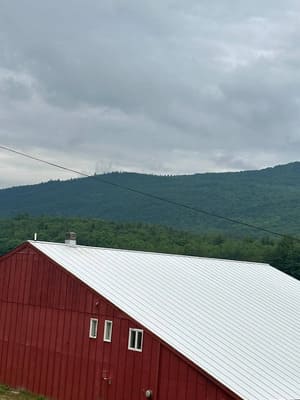 Standing Seam Roofing in Addison County