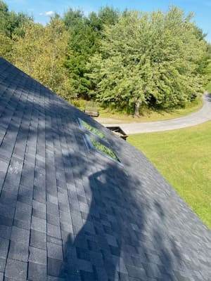 asphalt shingles in Chittenden County
