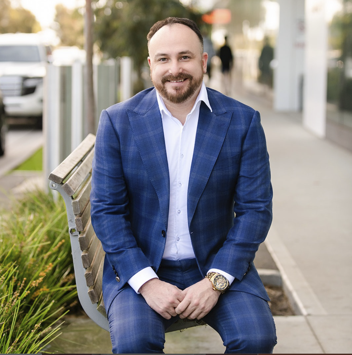 Nathan Hawes, lead broker at Eagle Vision Financial