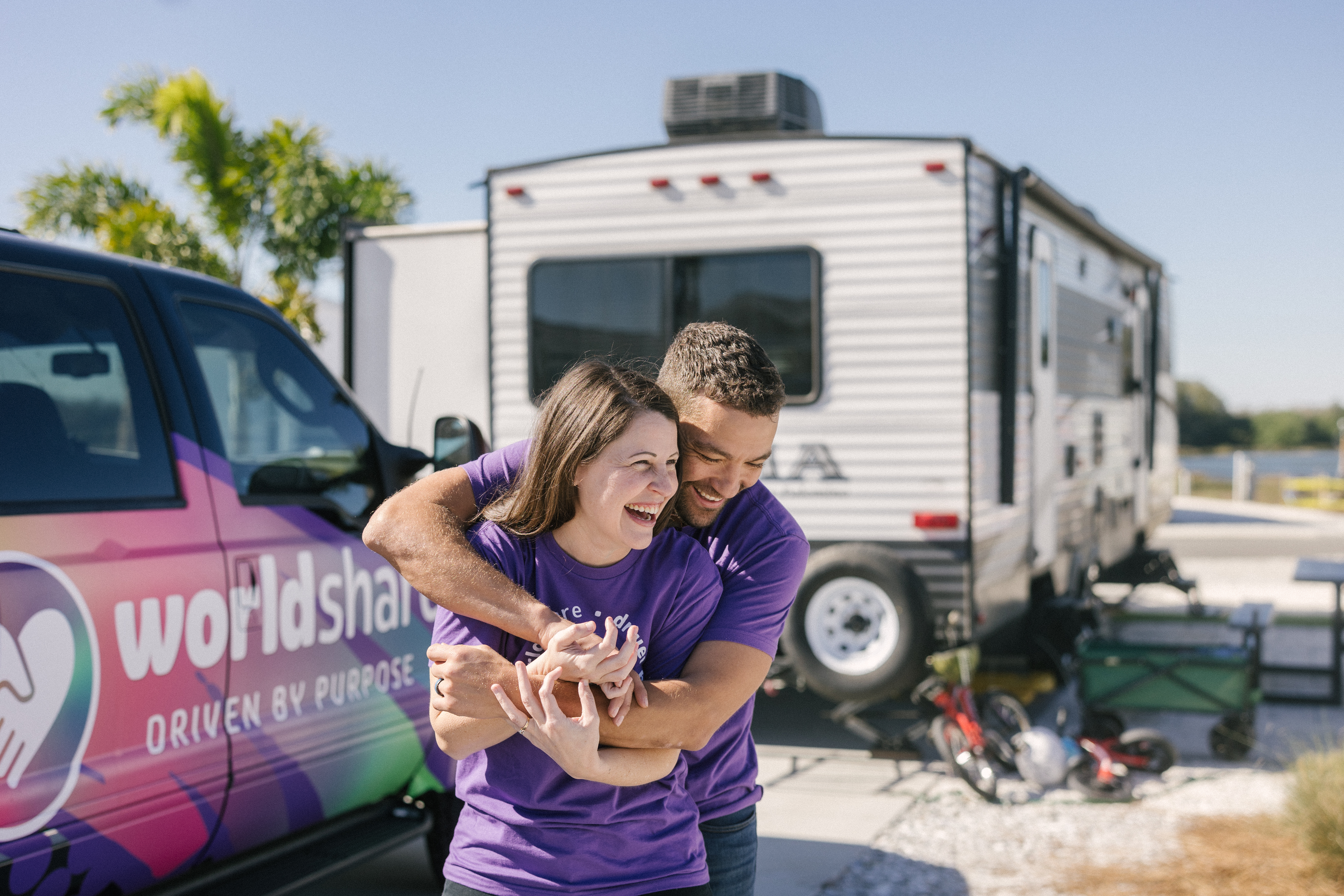 Joe and Tara Meyers — Founders of World Share