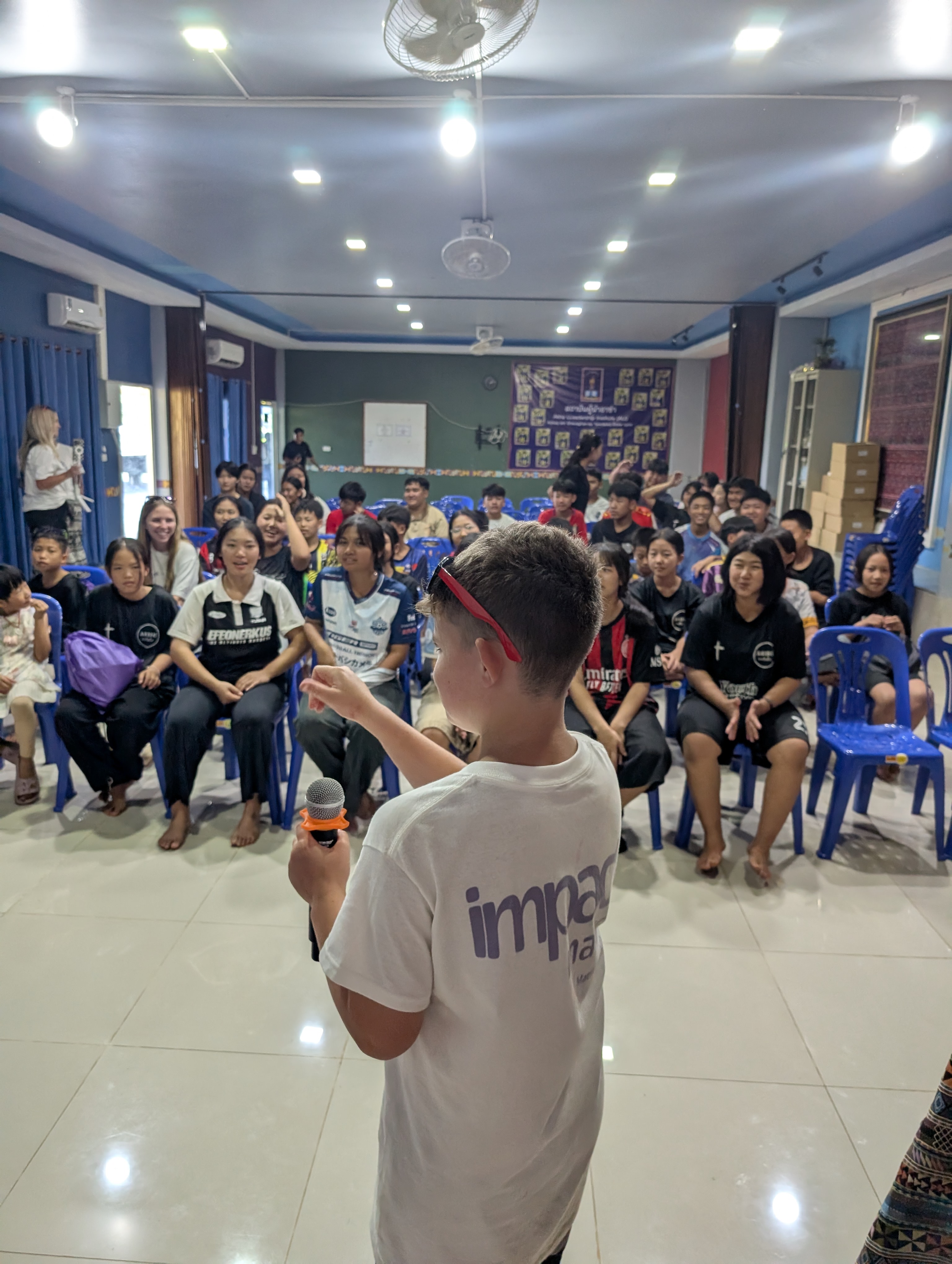 World Share VBS children outreach
