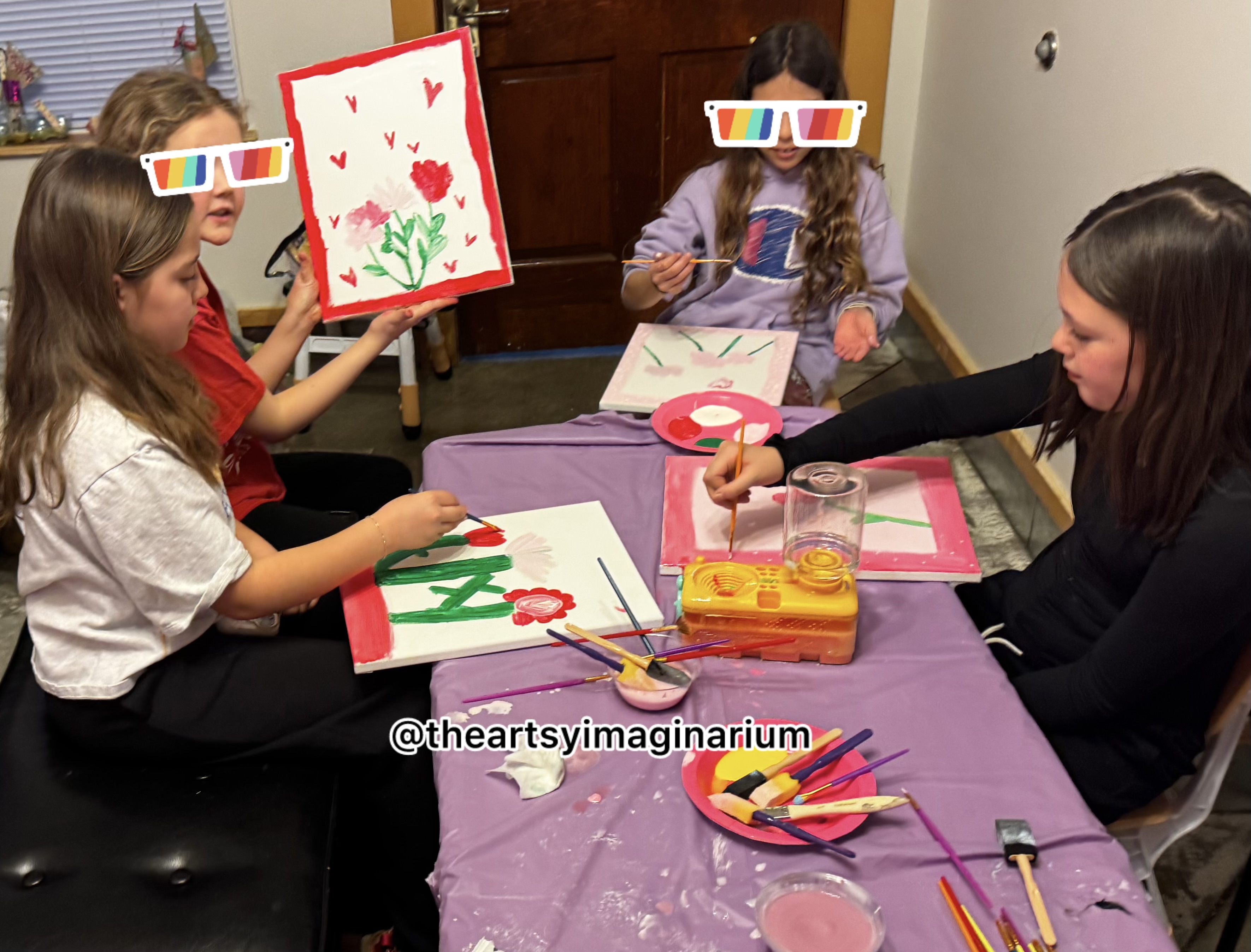 Weekly Craft Classes For Kids