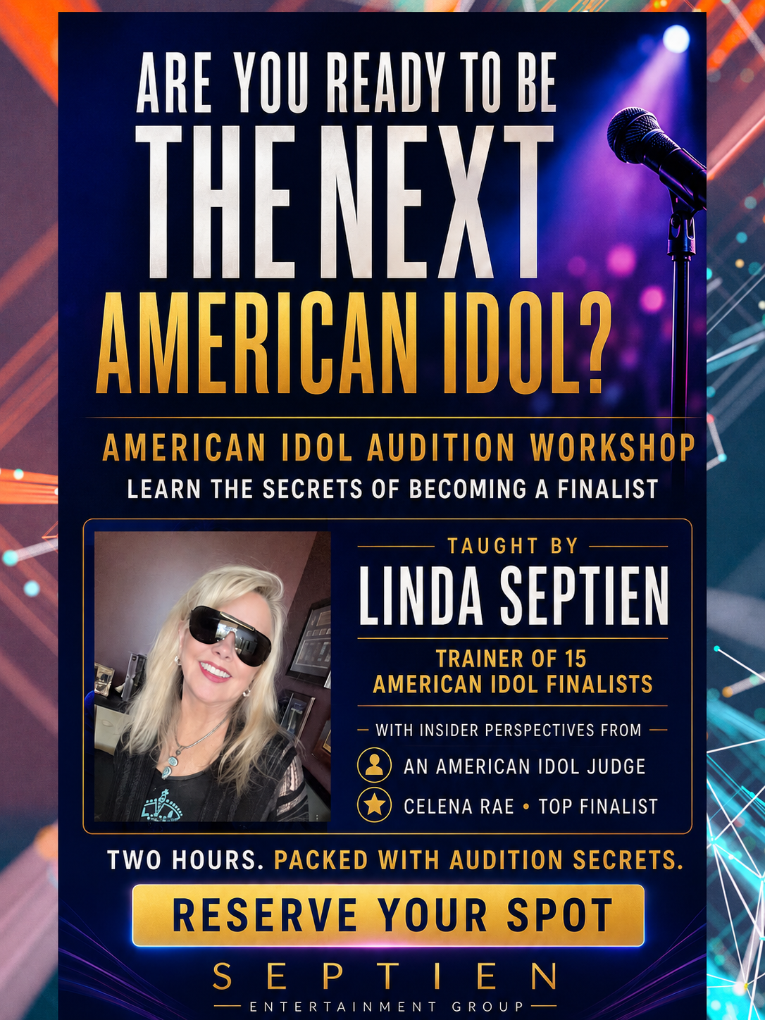 Virtual American Idol Workshop