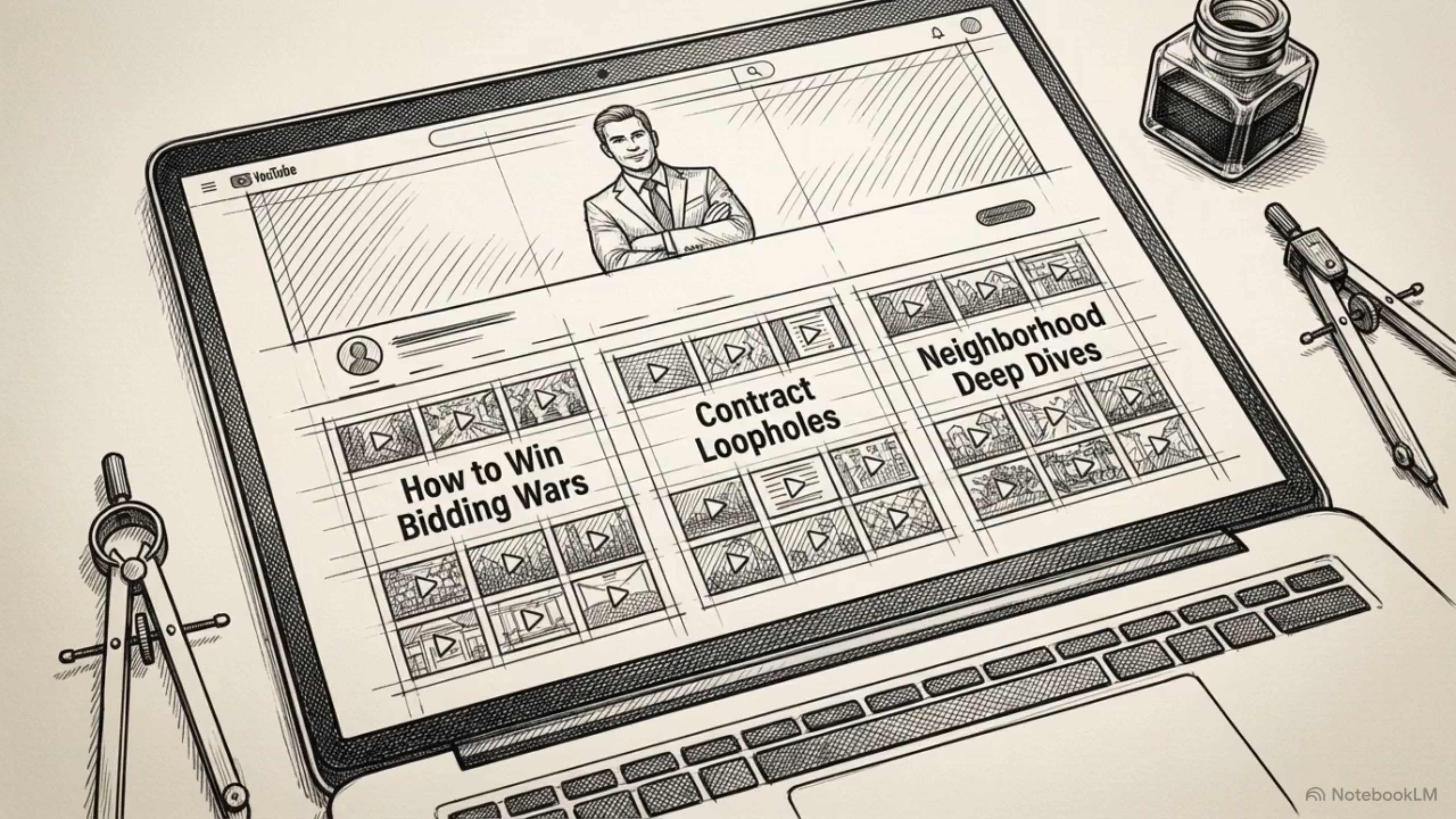 Real estate marketing strategy using YouTube videos to attract buyer leads with content on bidding wars, contracts, and local neighborhood insights Real estate marketing strategy using YouTube videos to attract buyer leads with content on bidding wars, contracts, and local neighborhood insights