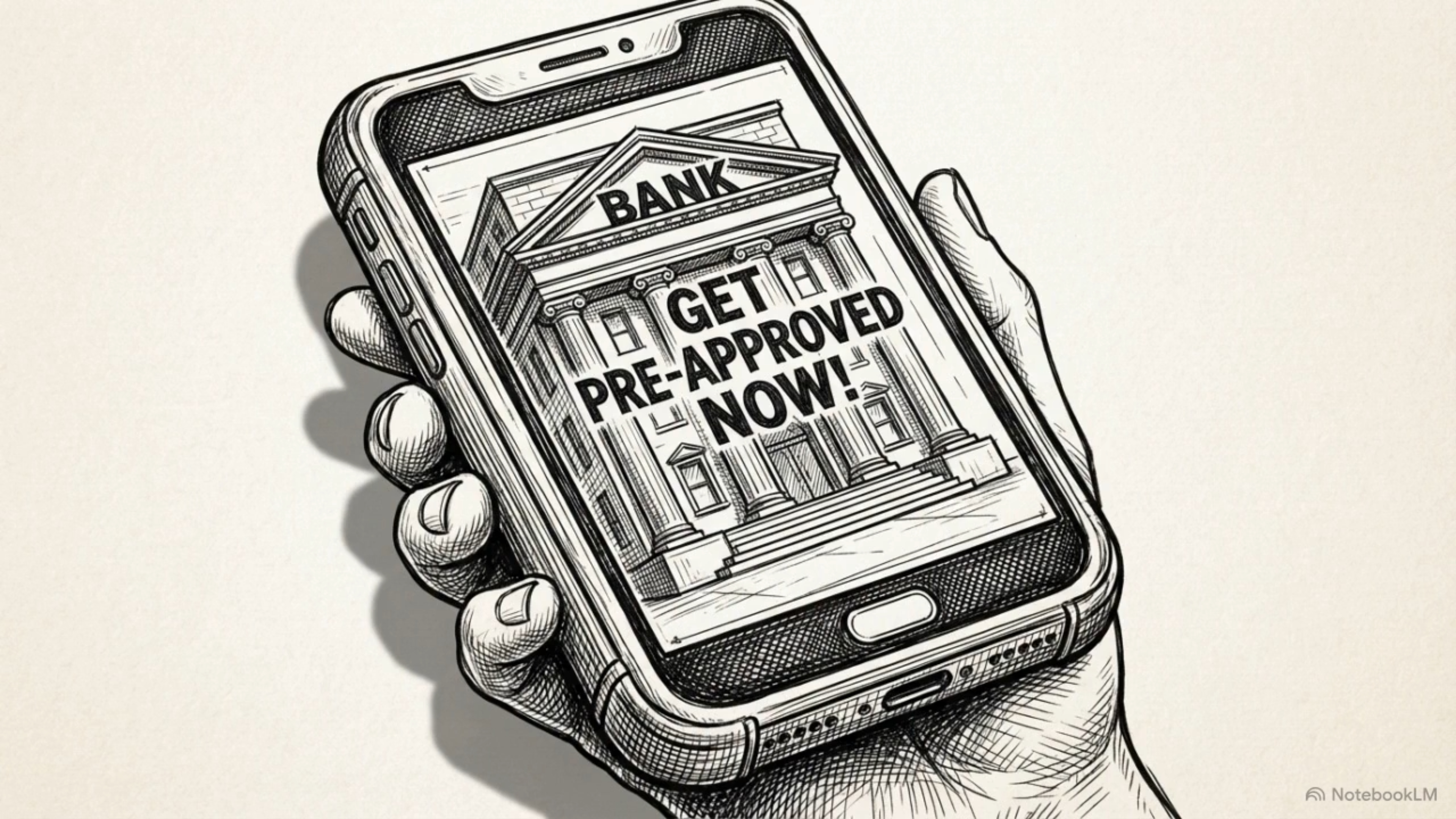 Example of lenders advertising directly to buyers with pre approval offers, highlighting the shift in competition between real estate agents and mortgage lenders Example of lenders advertising directly to buyers with pre approval offers, highlighting the shift in competition between real estate agents and mortgage lenders