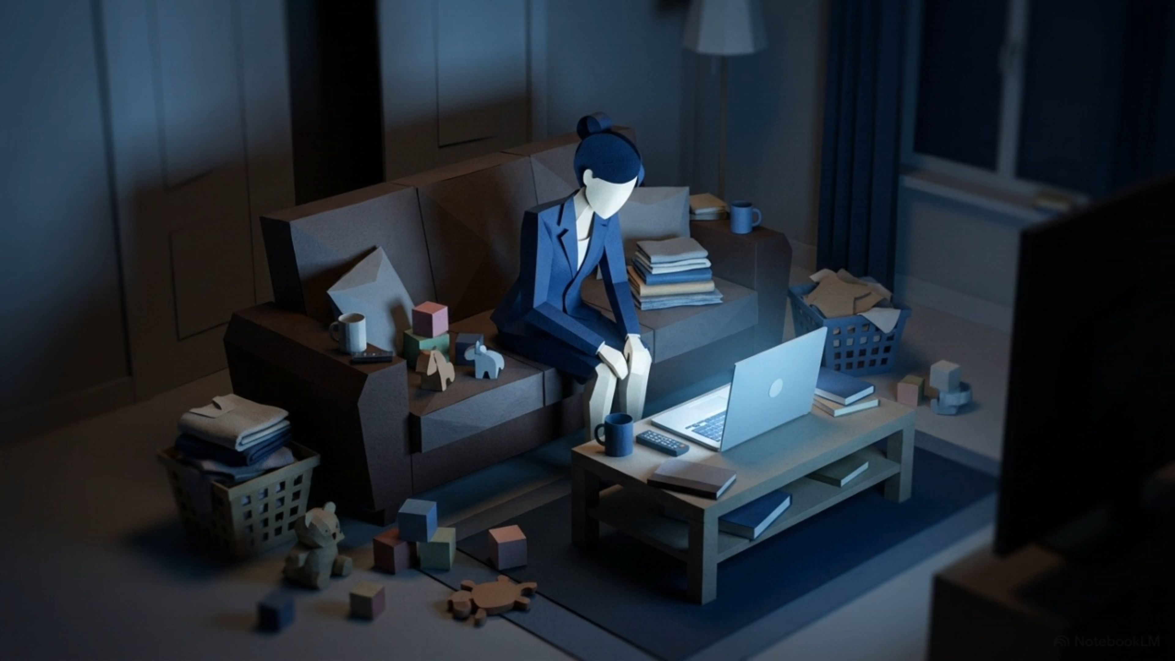 Real estate agent leveraging virtual tools and remote work systems to manage business while caring for children at home Real estate agent leveraging virtual tools and remote work systems to manage business while caring for children at home