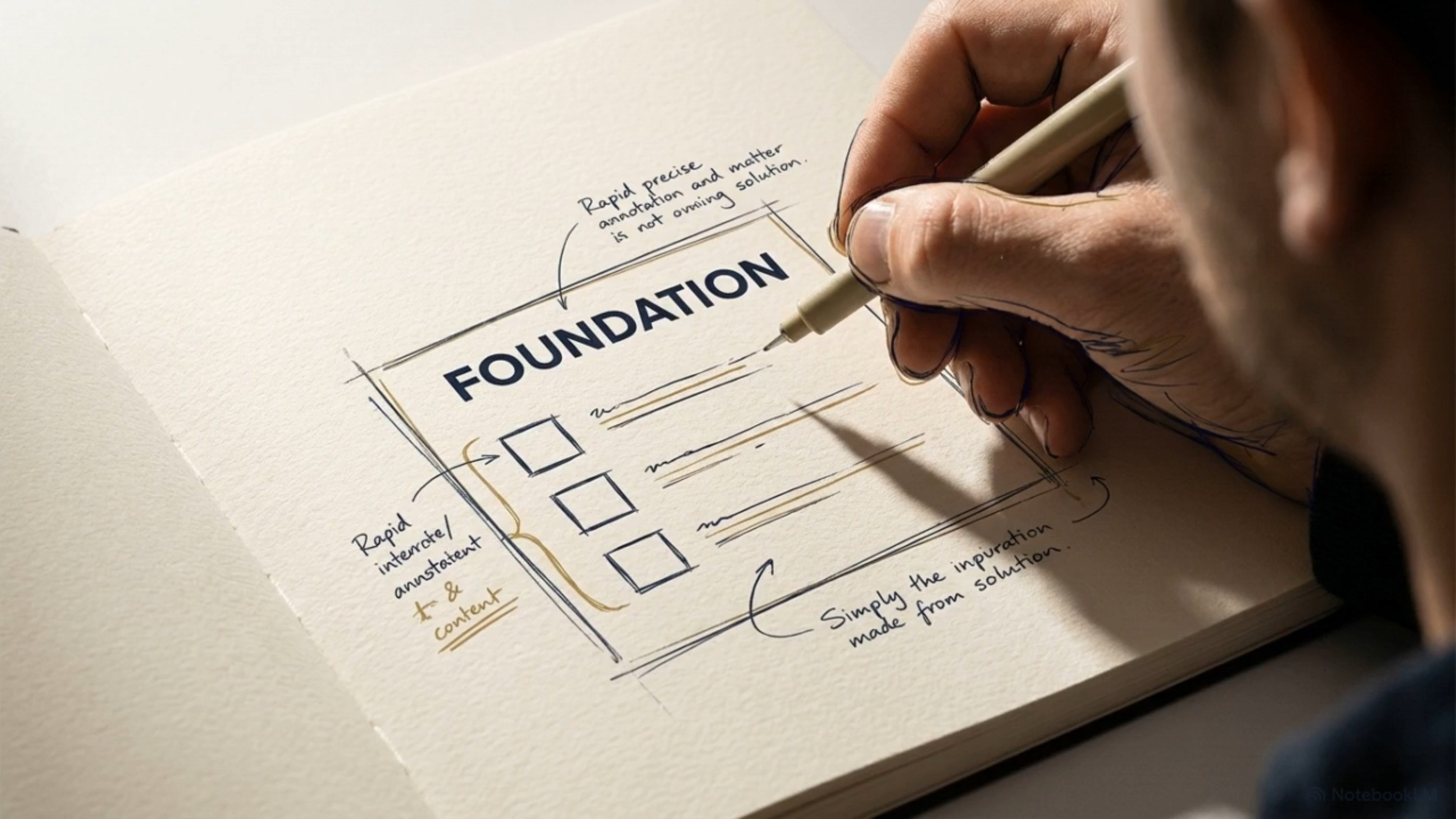 Real estate agent creating a structured foundation for closing techniques and sales strategy Real estate agent creating a structured foundation for closing techniques and sales strategy