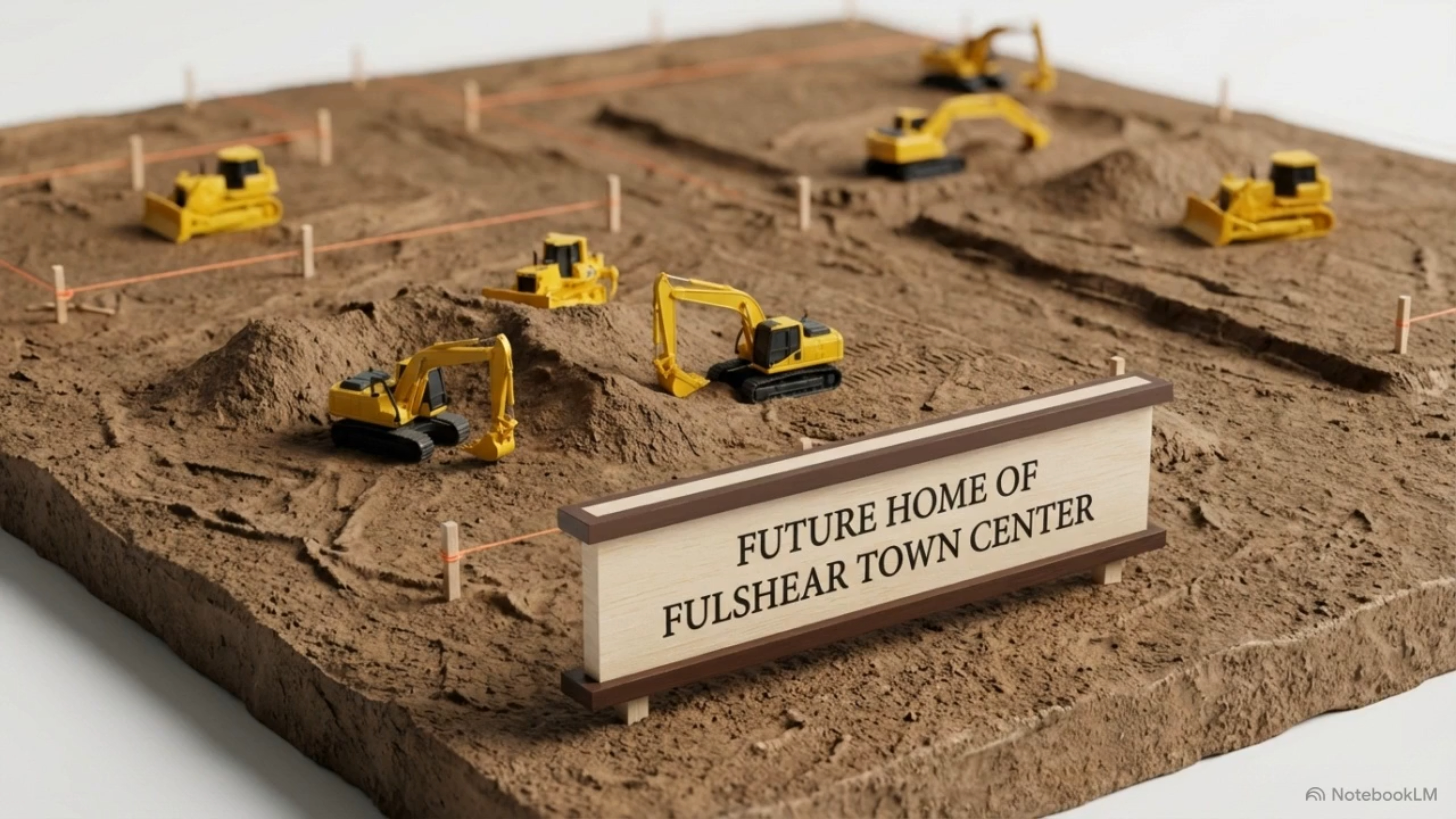 Fulshear Texas new construction development site showing land clearing and future residential growth opportunity