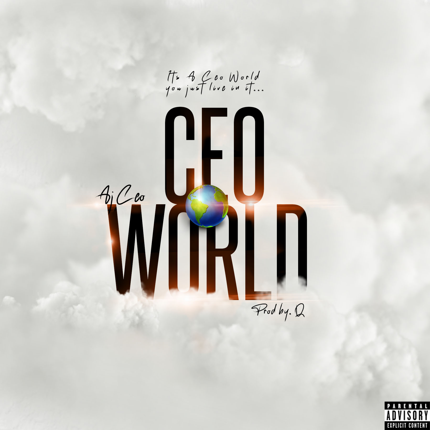 CEO World album logo