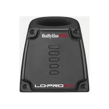 BaBylissPRO Lo-Pro Black Clipper Charge Dock Stand Base