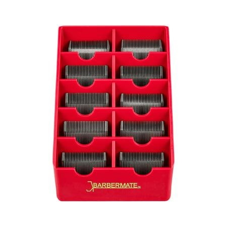 Barbermate Blade Rack - Red