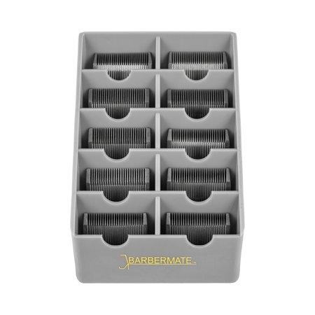 Barbermate® Blade Rack Silver