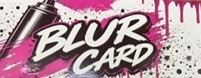 Blurbery Blur Card