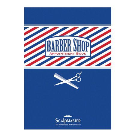 Burmax 3 Column Barber Appointment Book
