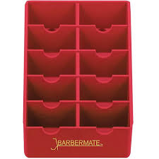 Clipper Guard Holder - Red